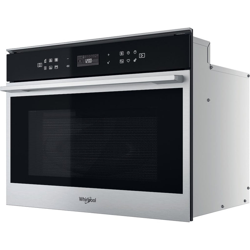 Whirlpool W Collection W7 MW461 UK Built-in Microwave Oven - Stainless Steel (Discontinued)