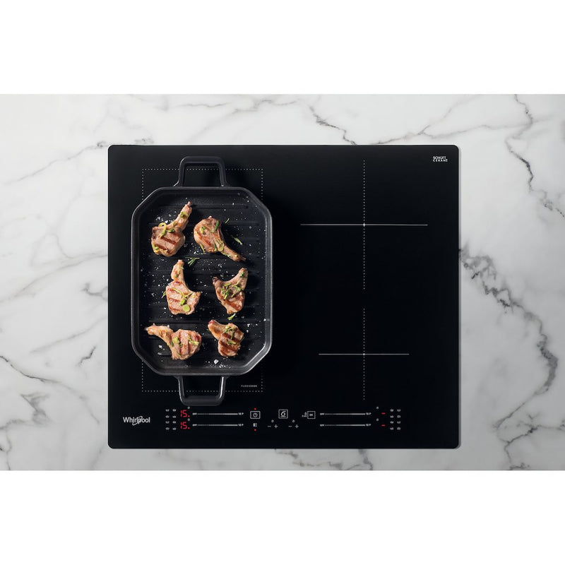 Whirlpool WL S7960 NE Induction Hob 4 Zones 60cm - Black