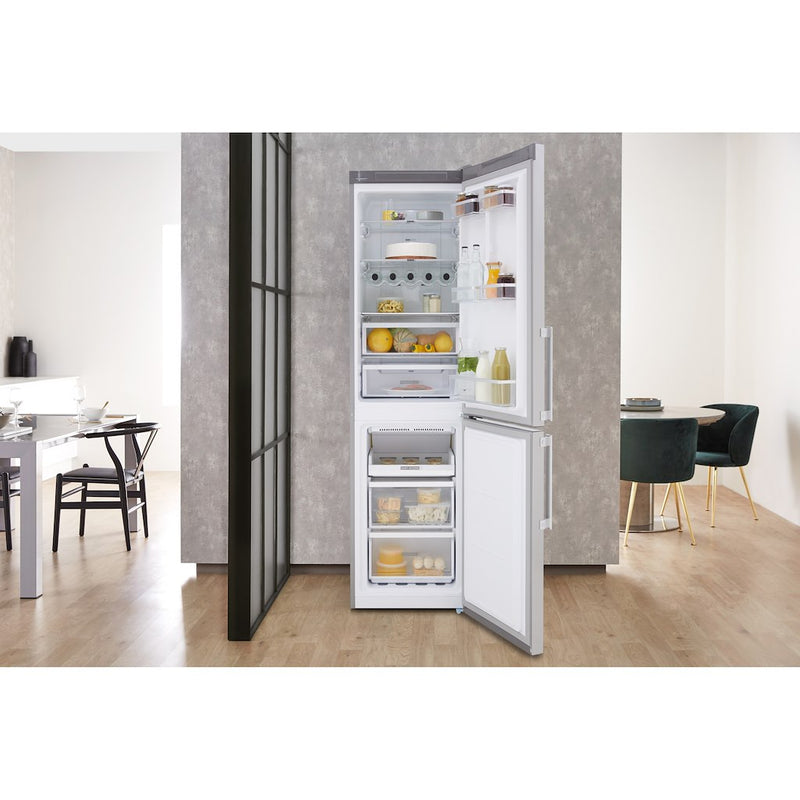 Whirlpool W7 811O OX H 1 Fridge Freezer Frost Free 338L - Optic Inox (Discontinued)