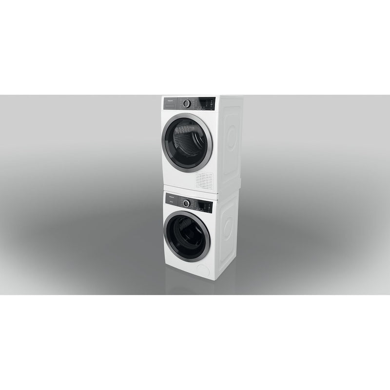 Hotpoint H8 D94WB UK Freestanding Heat Pump 9kg Tumble Dryer - White (Discontinued)