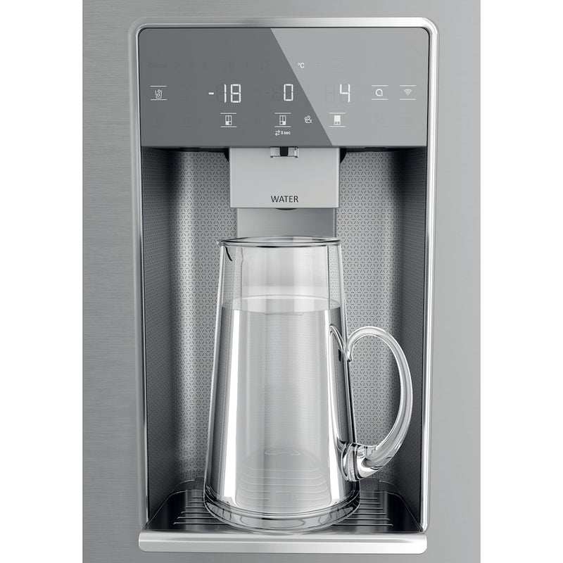 Hotpoint Active 4 Door HQ9I MO1L UK Fridge Freezer - Stainless Steel (Discontinued)