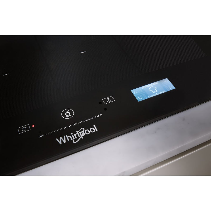 Whirlpool SmartCook SMP 658C/BT/IXL Induction Hob 4 Zones 60cm - Black - Discontinued