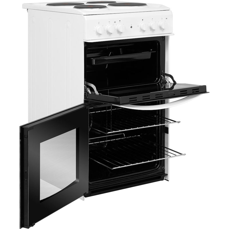 Indesit ID5E92KMW/UK Cooker - White (Discontinued)