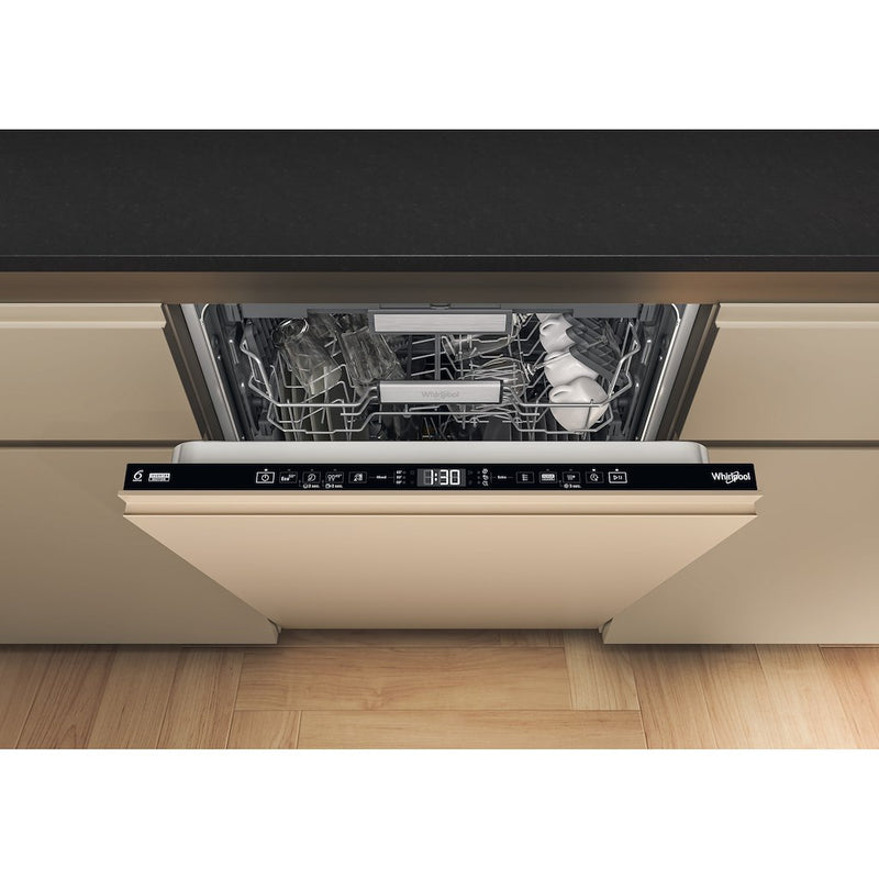 Whirlpool W7I HT40 TS UK Built In 15 Place Setting Dishwasher (Discontinued)