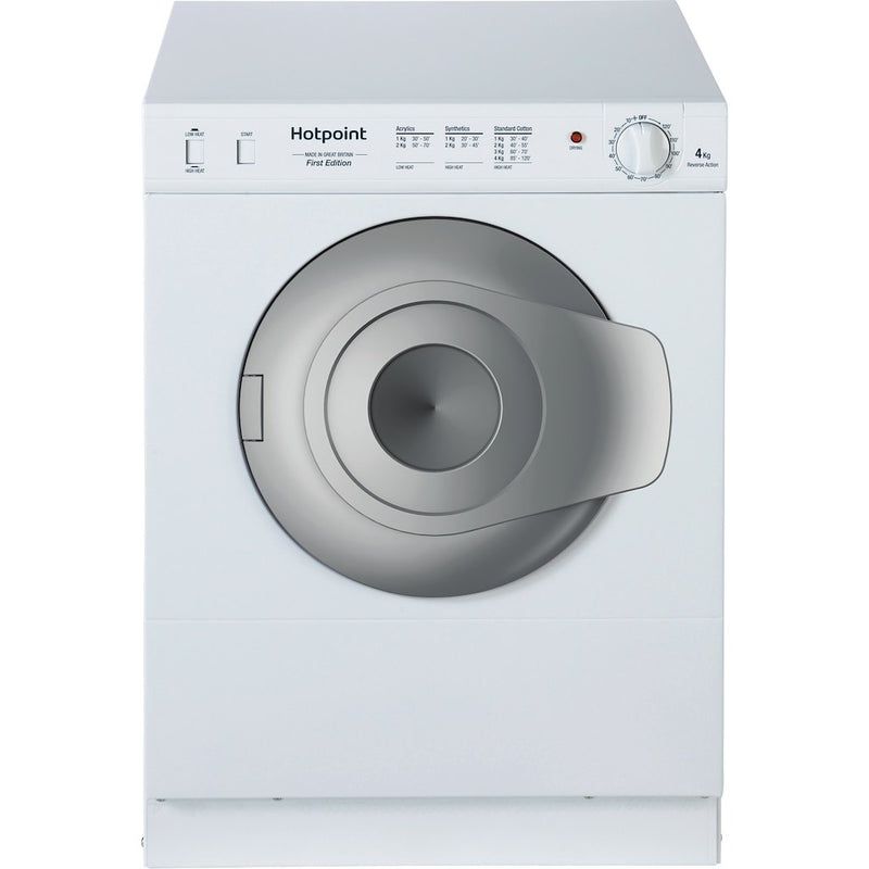 Hotpoint NV4D 01 P (UK) Tumble Dryer - White