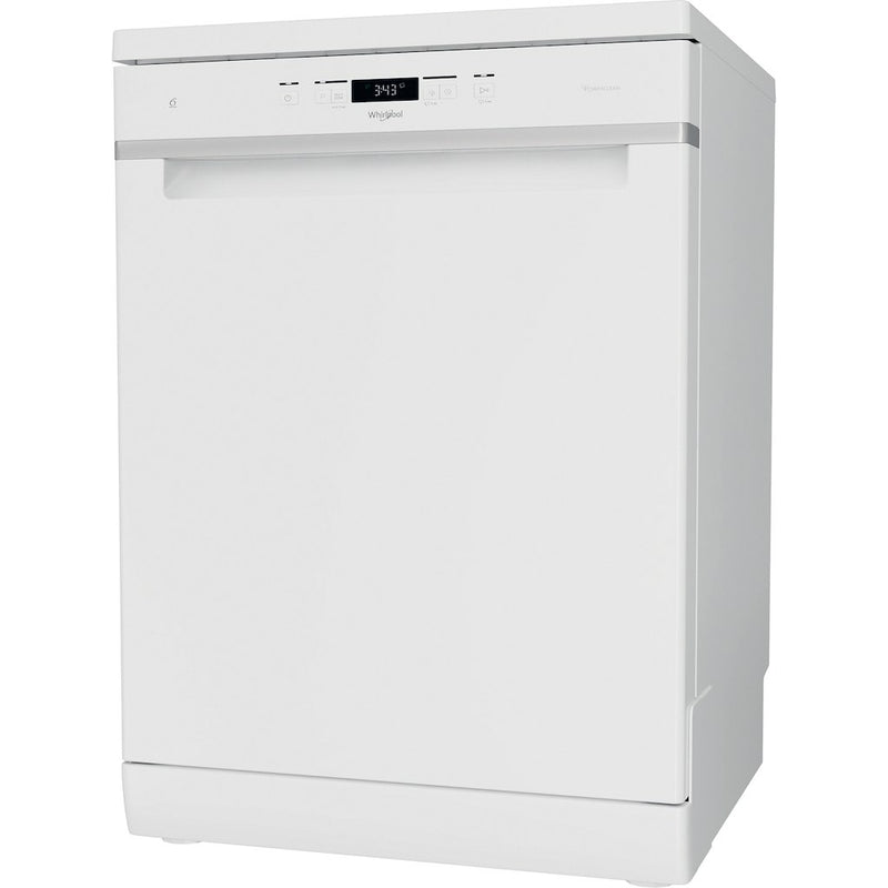 Whirlpool Supreme Clean WFC 3C33 PF UK Dishwasher - White (Discontinued)