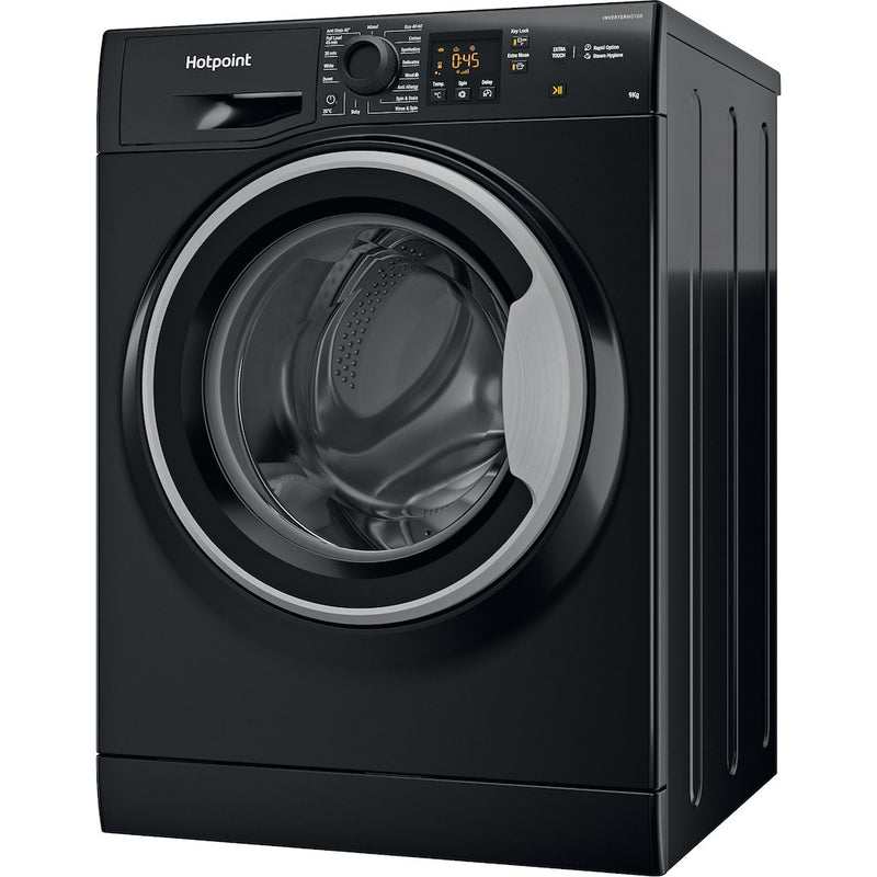 Hotpoint NSWF945CBSUKN 9kg Freestanding Washing Machine (Discontinued)