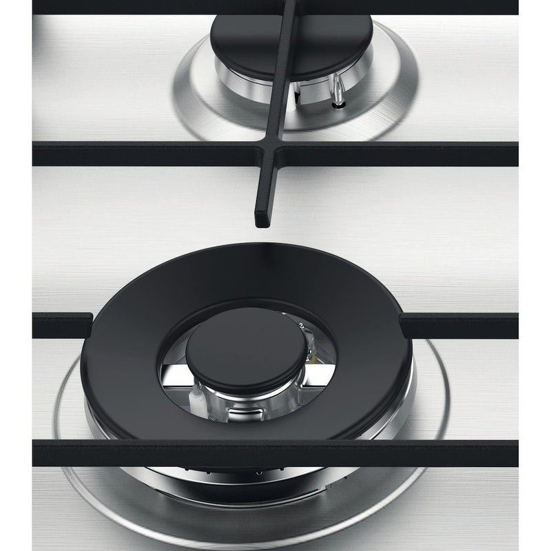 Whirlpool GMWL628IXL Gas Hob 4 Burners - Inox (Discontinued)