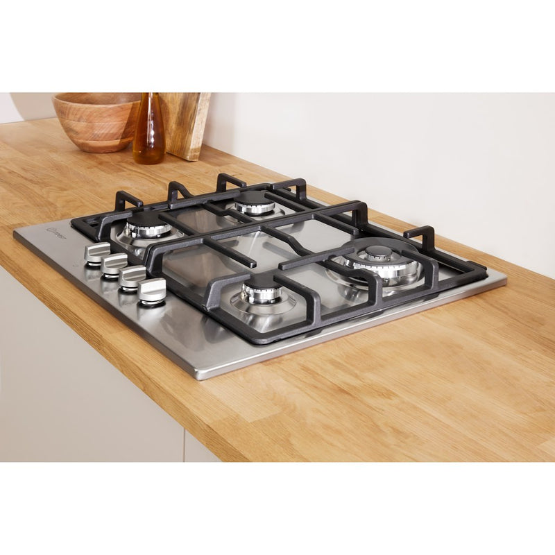 Indesit THP641WIXI Gas Hob - Inox (Discontinued)