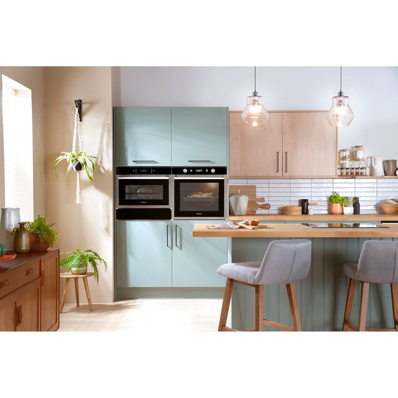 Hotpoint Class 6 MP 676 IX H Built-in Microwave - Stainless Steel (Discontinued)