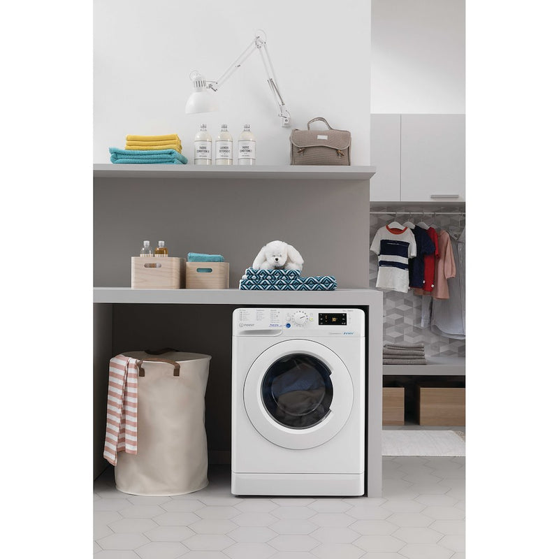 Indesit Innex BWE 71452 W UK N Washing Machine - White (Discontinued)