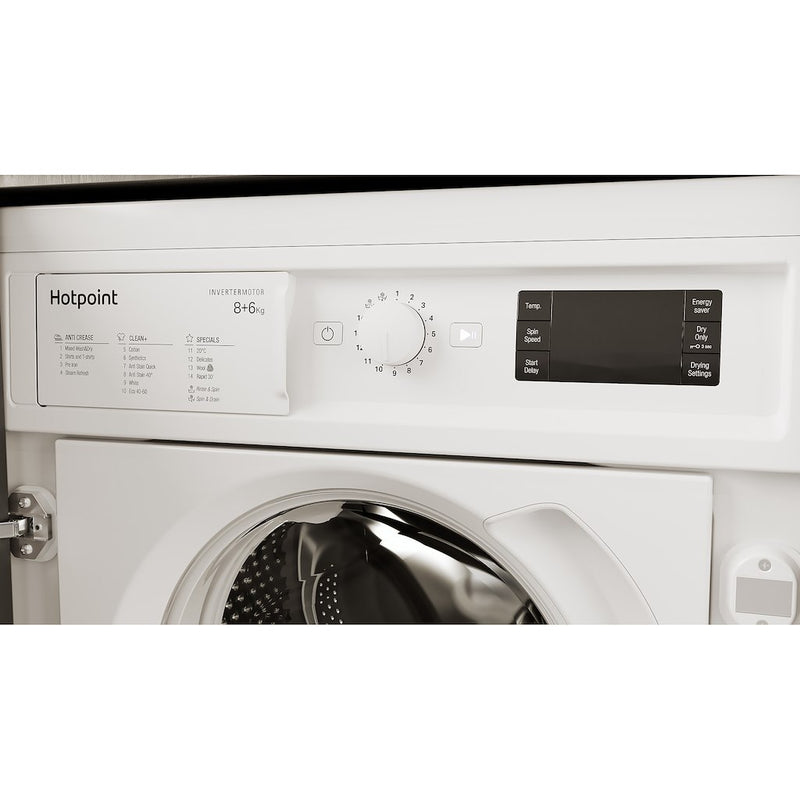Hotpoint BI WDHG 861484 UK Integrated Washer Dryer (Discontinued)