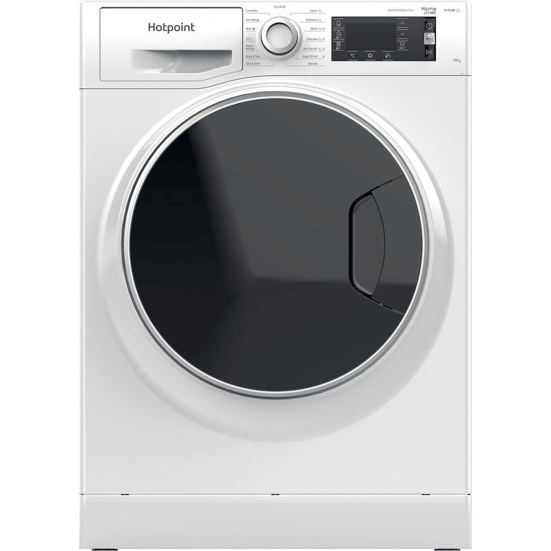 Hotpoint NLLCD1046WDAWUKN Freestanding Washing Machine