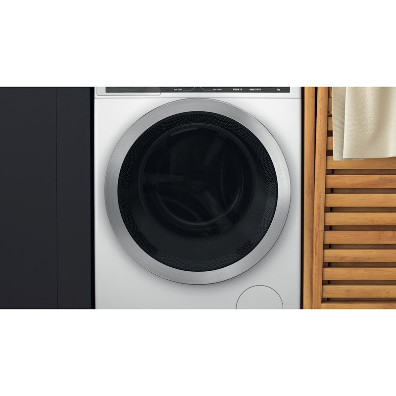 Hotpoint H8 W946WB UK Washing Machine - White (Discontinued)