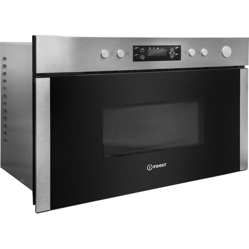 Indesit Aria MWI 5213 IX Built-in Microwave in Stainless Steel (Discontinued)