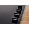 Indesit Aria RI 860 C Hob - Black Thumbnail