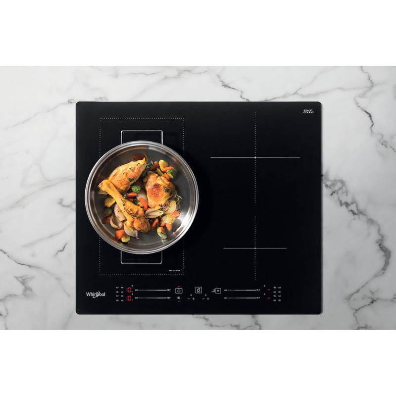 Whirlpool WL S7960 NE Induction Hob 4 Zones 60cm - Black