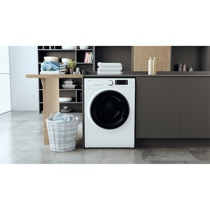 Hotpoint RD 1076 JD UK N Washer Dryer - 10kg Wash 7kg Dry White (Discontinued)