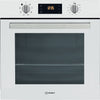 Indesit Aria IFW 6340 WH UK Electric Single Built-in Oven in White Thumbnail