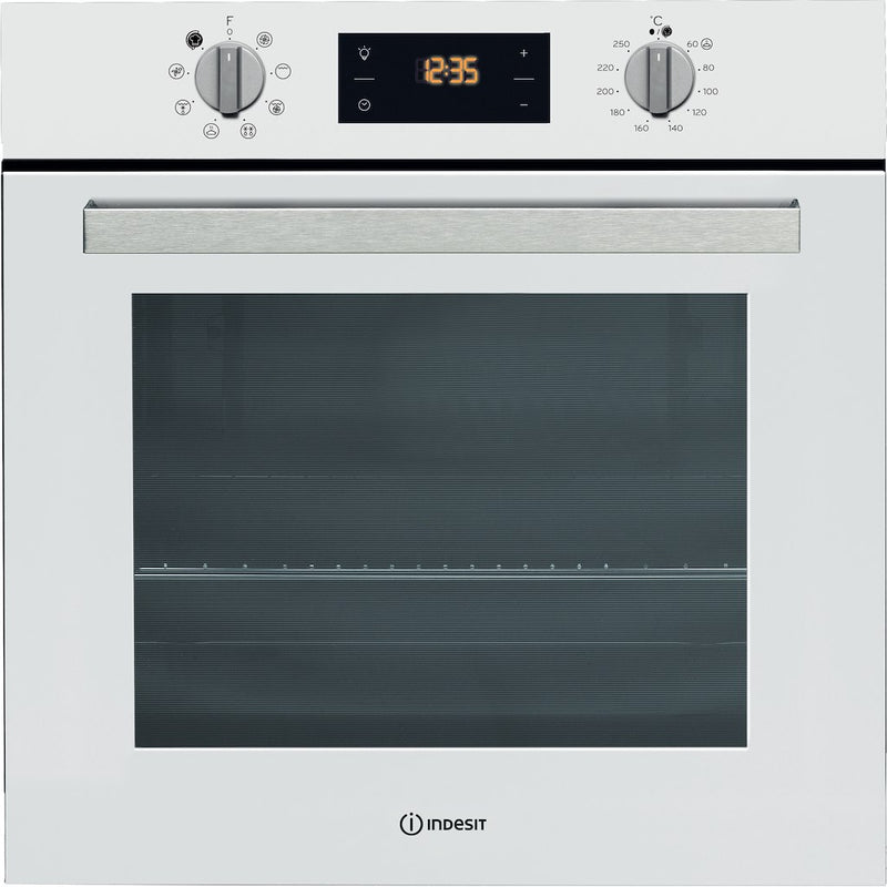 Indesit Aria IFW 6340 WH UK Electric Single Built-in Oven in White