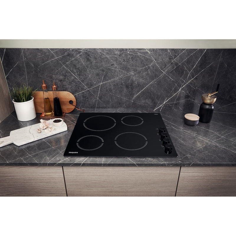 Hotpoint HR 619 CH Hob - Black (Discontinued)