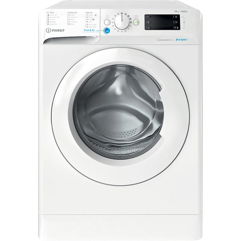 Indesit BWE101486XWUKN Washing Machine - White (Discontinued)