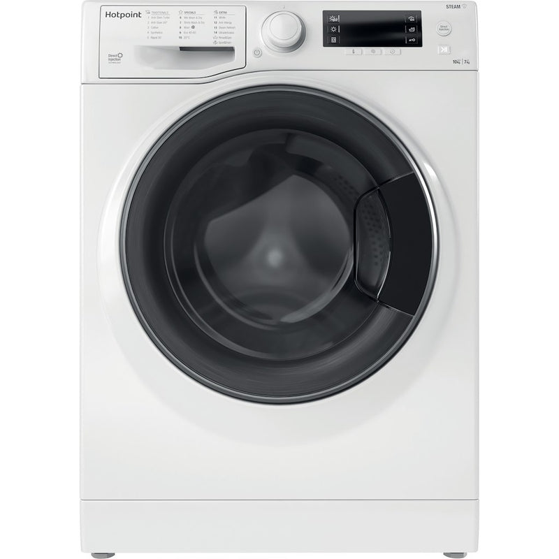 Hotpoint RD 1076 JD UK N Washer Dryer - 10kg Wash 7kg Dry White (Discontinued)