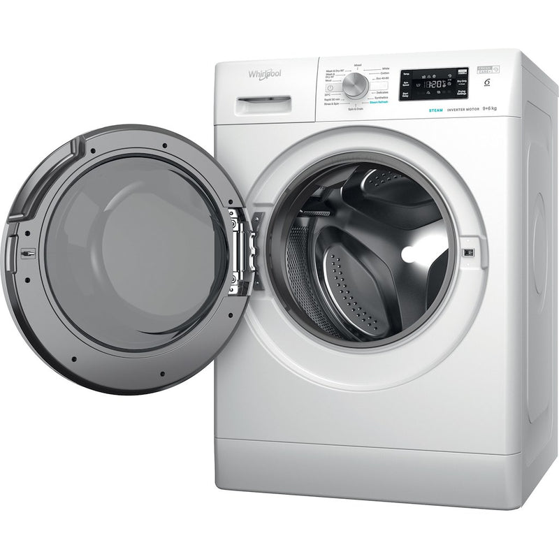 Whirlpool FFWDB 964369 WV UK Freestanding Washer Dryer (Discontinued)