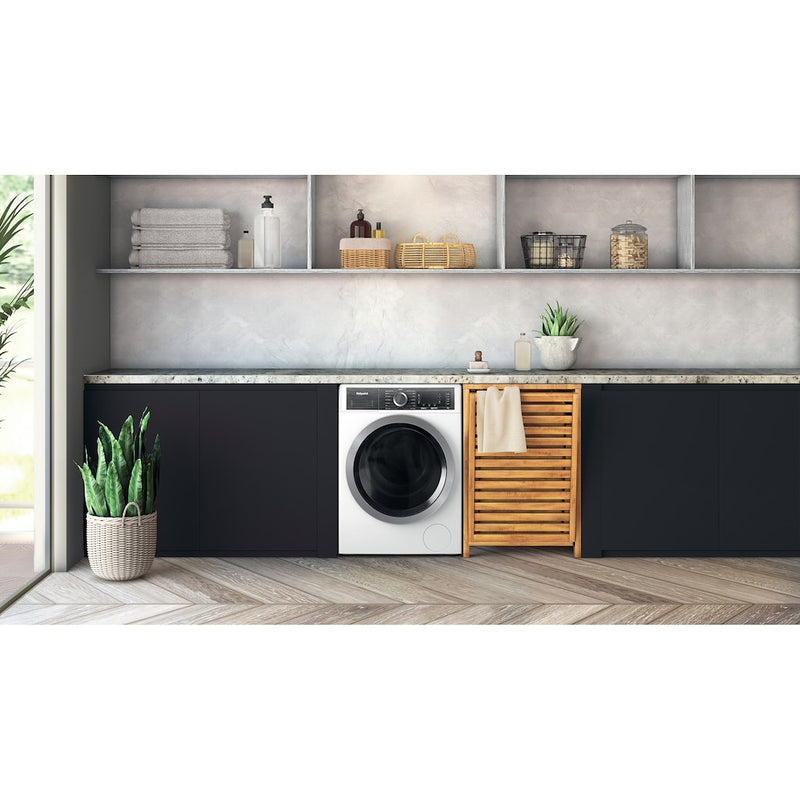 Hotpoint H6 W845WB UK Washing Machine - White (Discontinued)