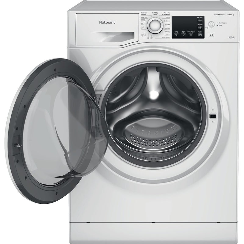 Hotpoint NDB11724WUK Freestanding Washer Dryer