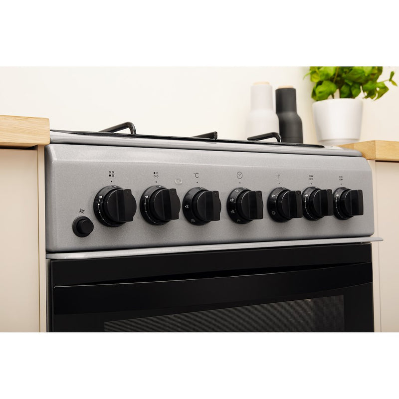 Indesit IS5G4PHSS/UK Cooker - Stainless Steel (Discontinued)