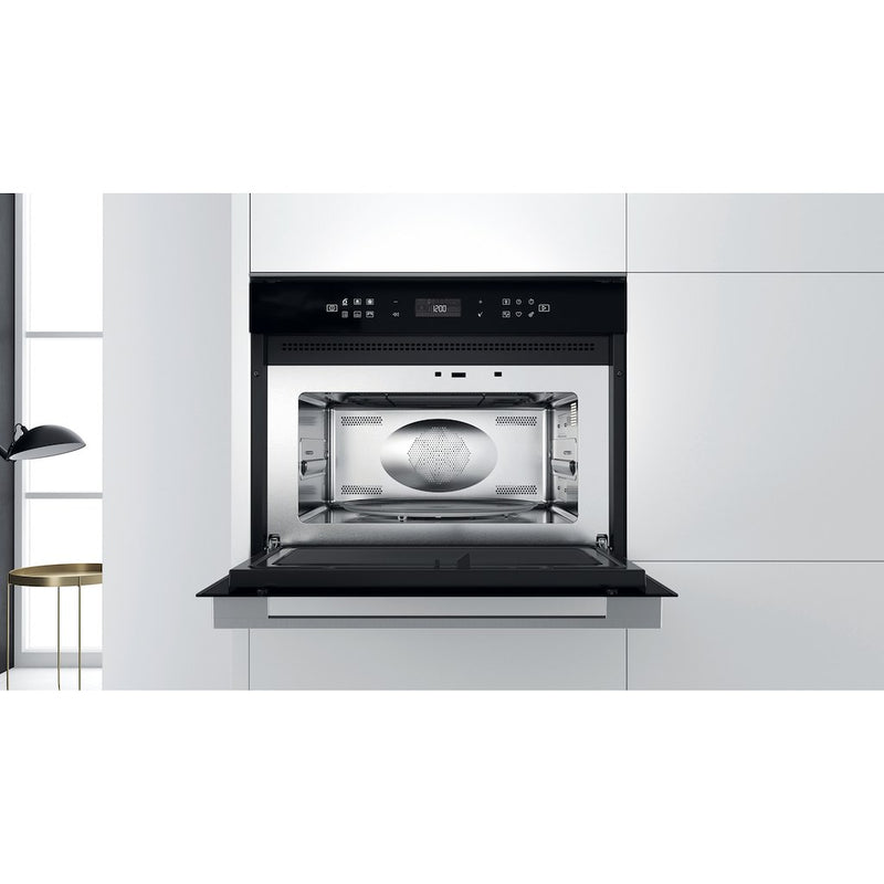 Whirlpool W Collection W7 MW461 UK Built-in Microwave Oven - Stainless Steel (Discontinued)
