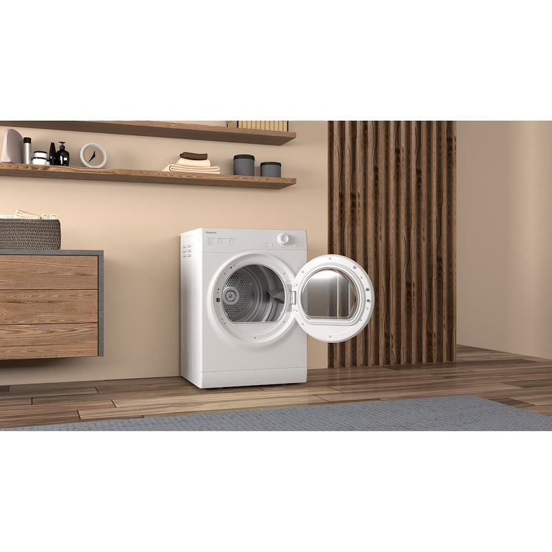 Hotpoint H1 D80W UK Tumble Dryer - White (Discontinued)