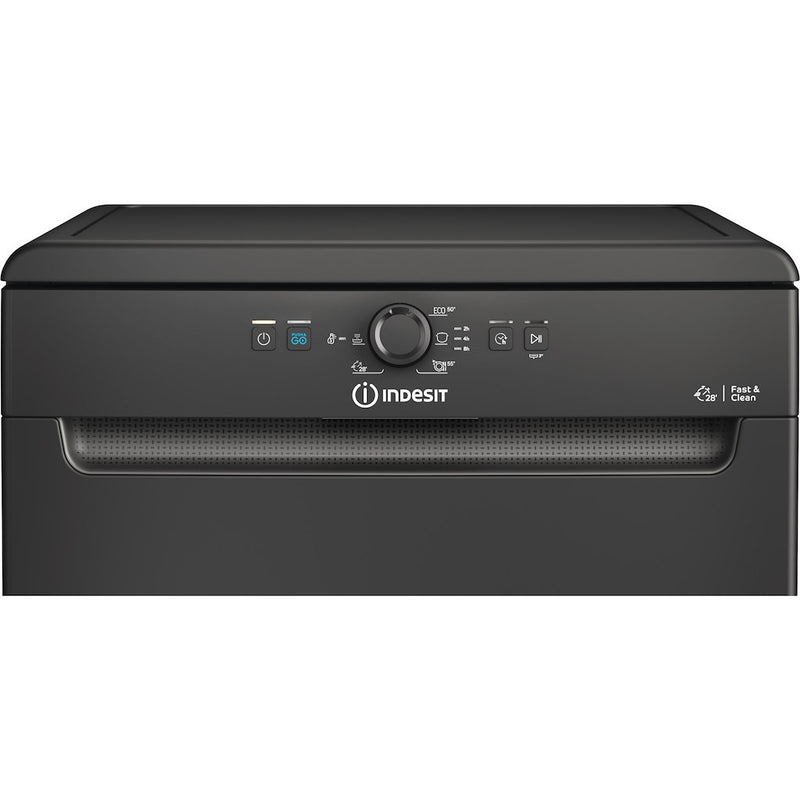 Indesit Ecotime DFE 1B19 B UK Dishwasher - Black (Discontinued)