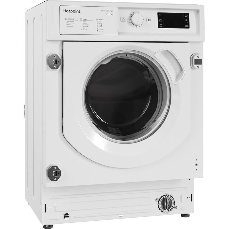 Hotpoint BI WDHG 861484 UK Integrated Washer Dryer (Discontinued)