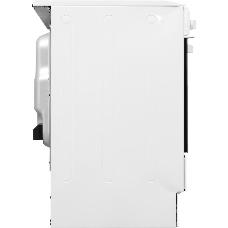 Indesit IS5E4KHW/UK Cooker - White (Discontinued)