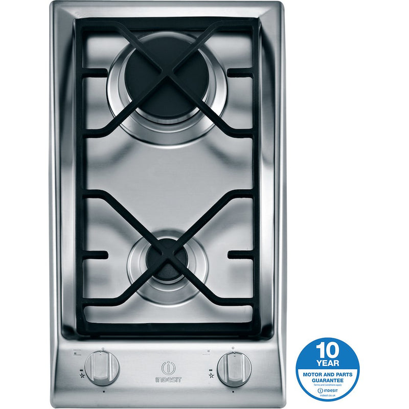 Indesit DP 2GS IX Gas Hob in Stainless Steel (Discontinued)