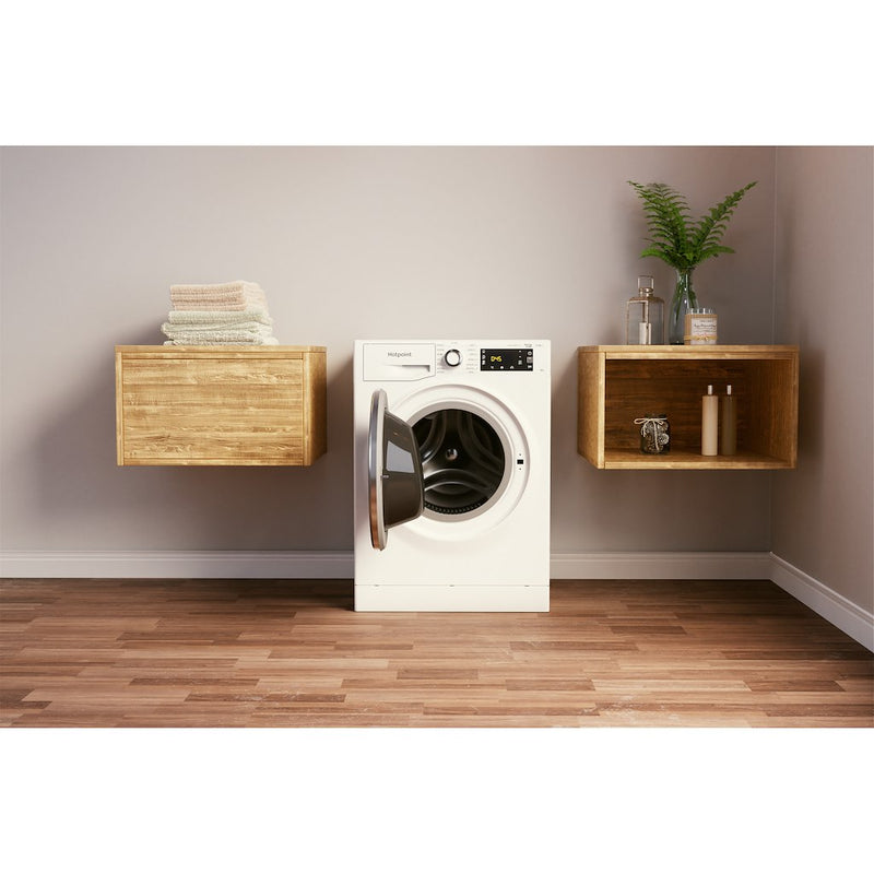 Hotpoint NLLCD1046WDAWUKN Freestanding Washing Machine (Discontinued)
