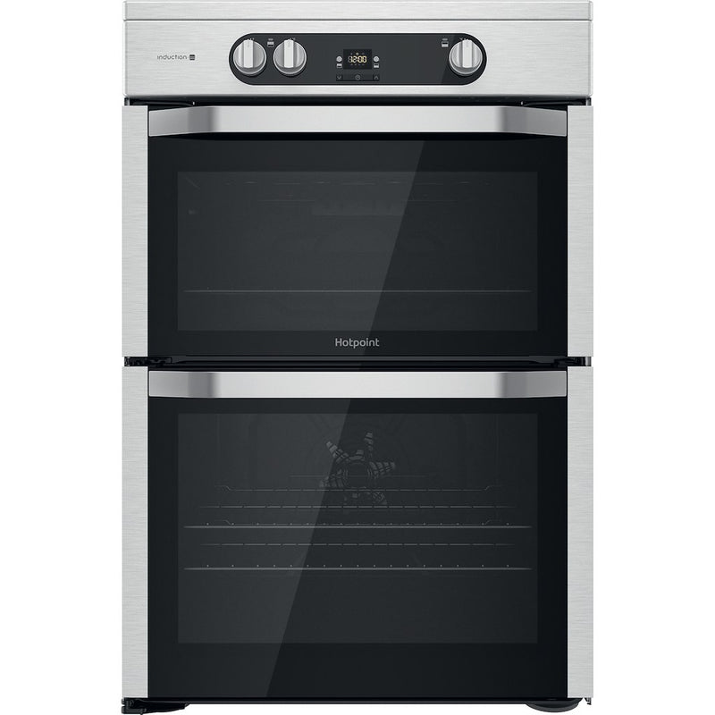 Hotpoint HDM67I9H2CX/UK/ Double Cooker - Inox