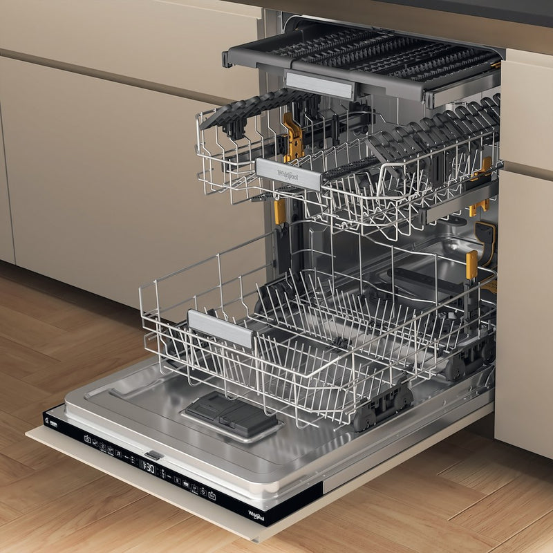 Whirlpool W7I HT40 TS UK Built In 15 Place Setting Dishwasher (Discontinued)