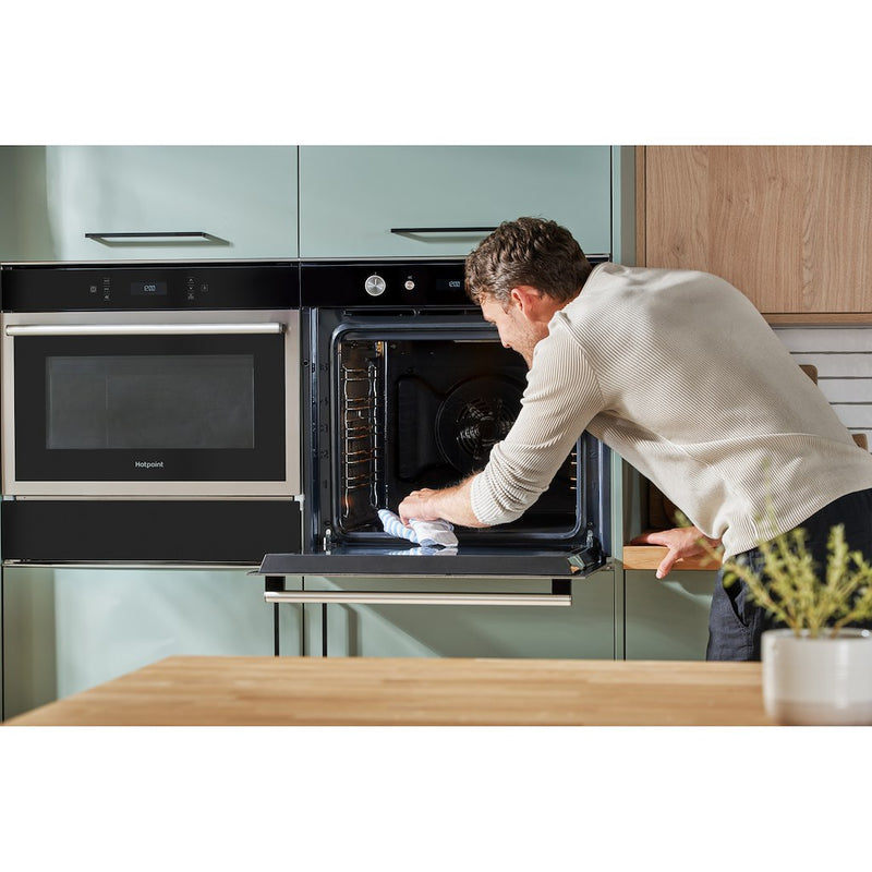 Hotpoint Class 6 MP 676 IX H Built-in Microwave - Stainless Steel (Discontinued)