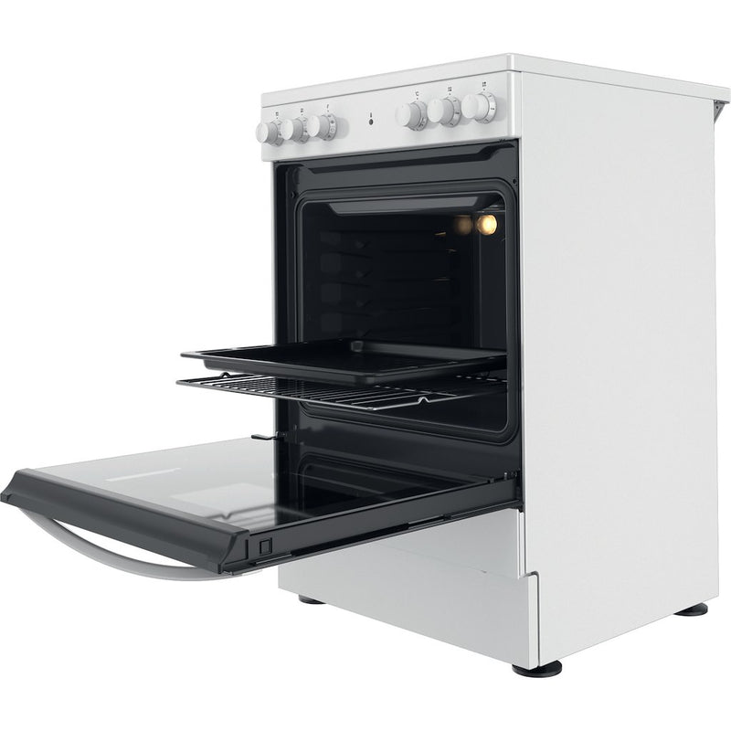 Indesit IS67V5KHW/UK Freestanding 60cm Electric Cooker (Discontinued)