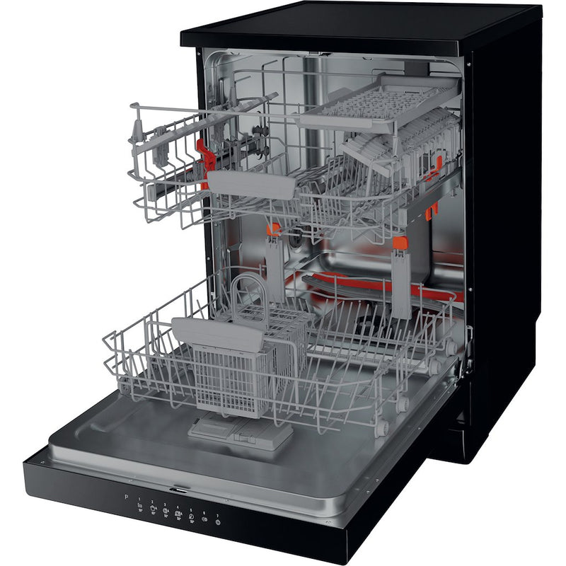 Hotpoint HFC 3C26 WC B UK Dishwasher - Black