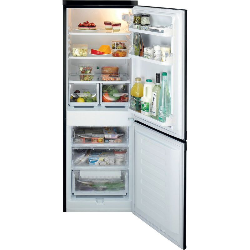 Indesit IBD5515B1 Freestanding Fridge Freezer - Black (Discontinued)