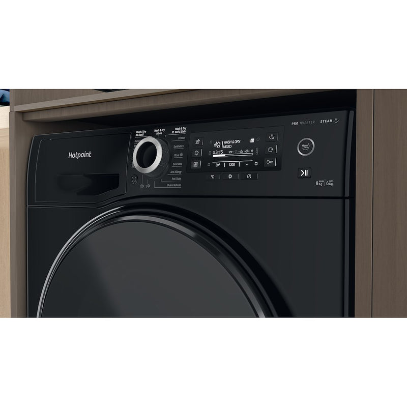 Hotpoint NDD8636BDAUK Freestanding Washer Dryer (Discontinued)