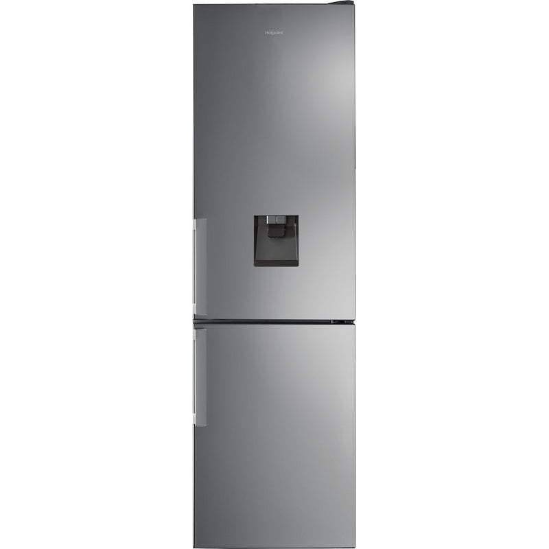 Hotpoint H7T 911A MX H AQUA 1 Total No Frost Fridge Freezer - Stainless Steel
