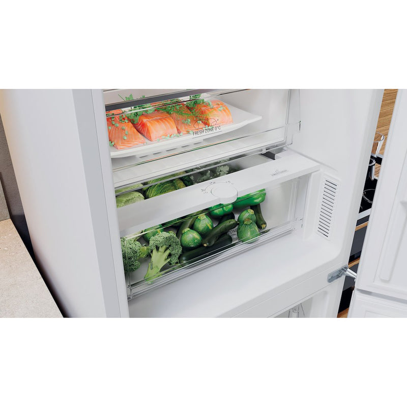 Hotpoint H7X93TW Freestanding Fridge Freezer (Discontinued)