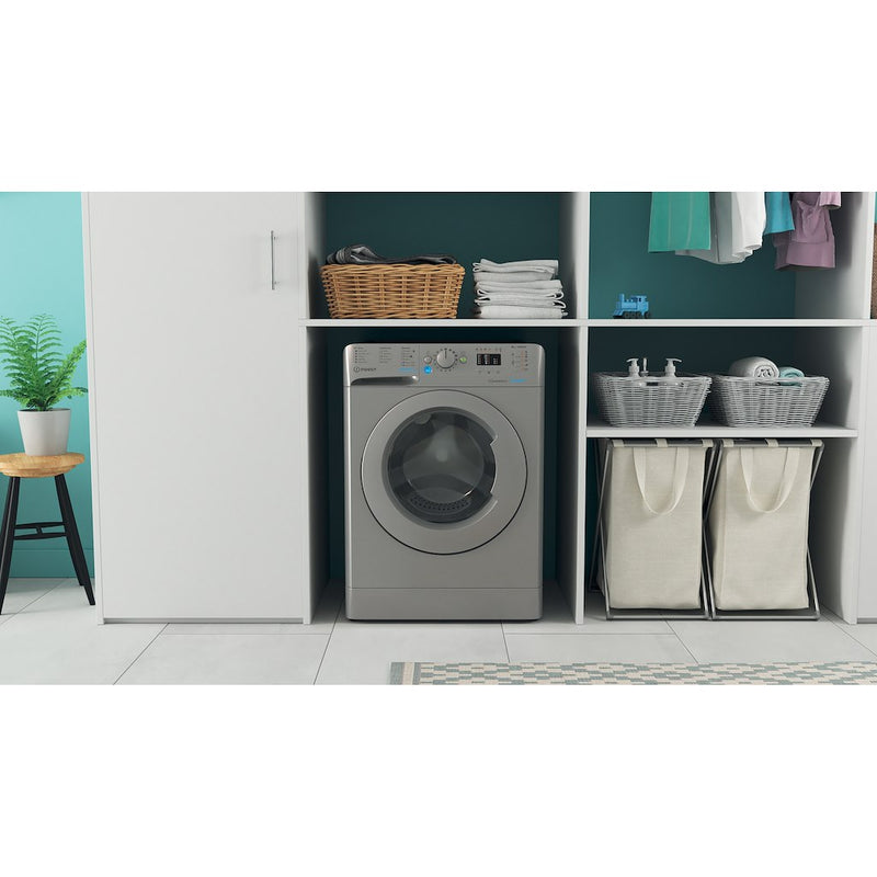 Indesit BWA81485XSUKN 8kg Washing Machine (Discontinued)