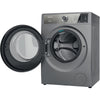 Hotpoint H8 W046SB UK Washing Machine - Silver Thumbnail