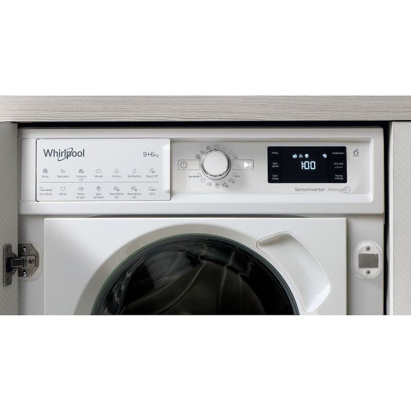 Whirlpool BI WDWG 961485 UK Built-In Washer Dryer